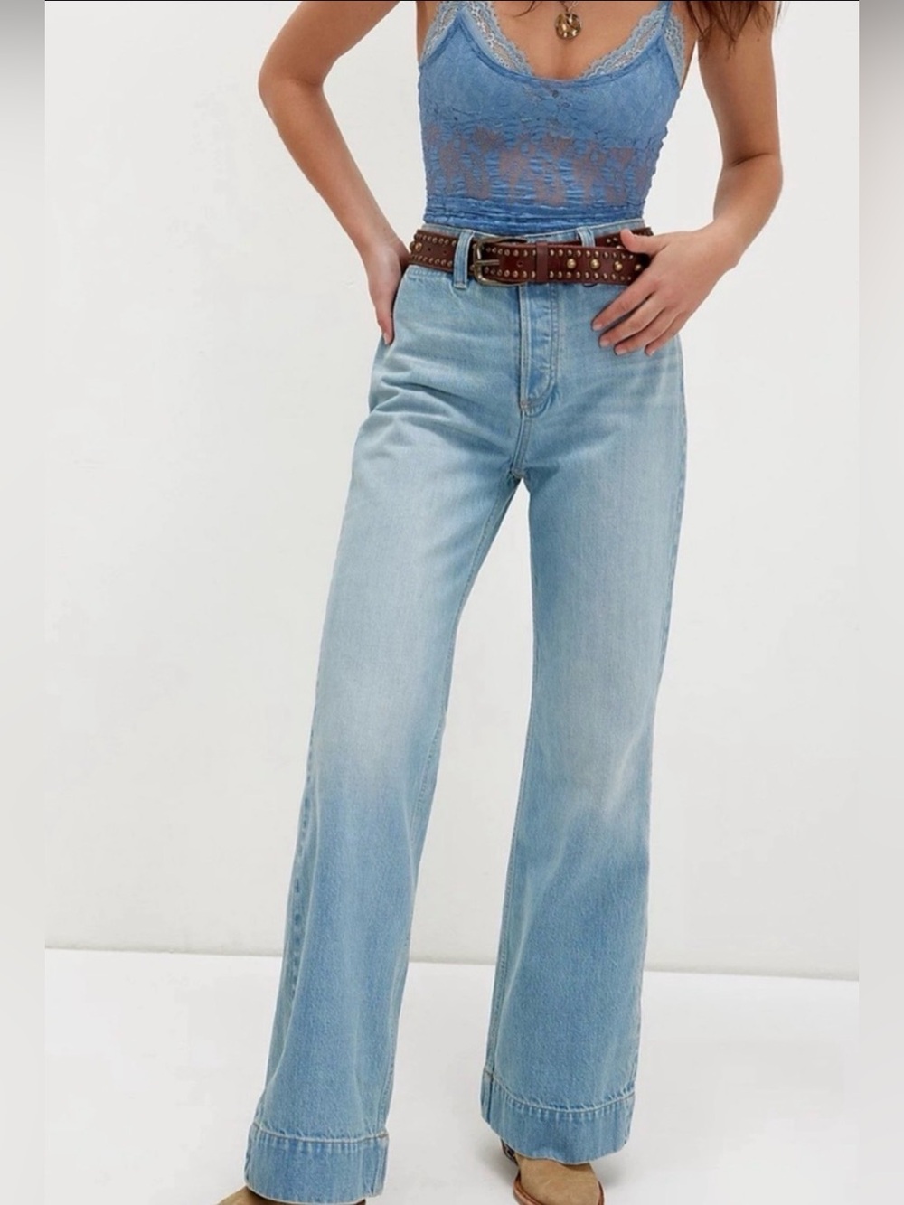 We the Free Cerine High Rise Bootcut Jeans. Size 28